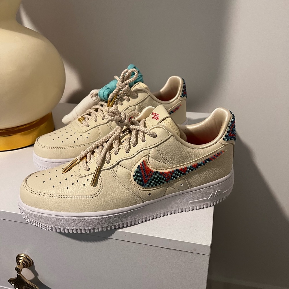 NIKE Air Force 1 x Premium Goods. Never worn!